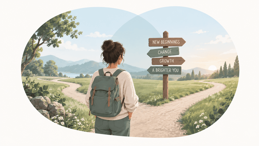 Life Transitions illustration