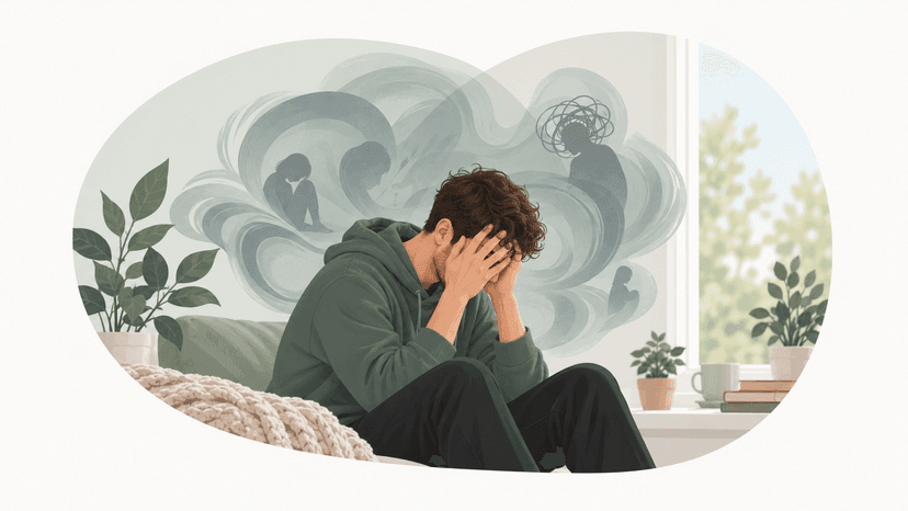 Trauma, PTSD & BPD illustration
