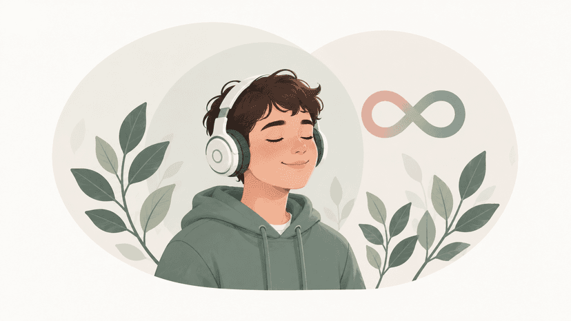 Neuroaffirmative illustration