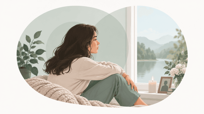 Grief & Loss illustration