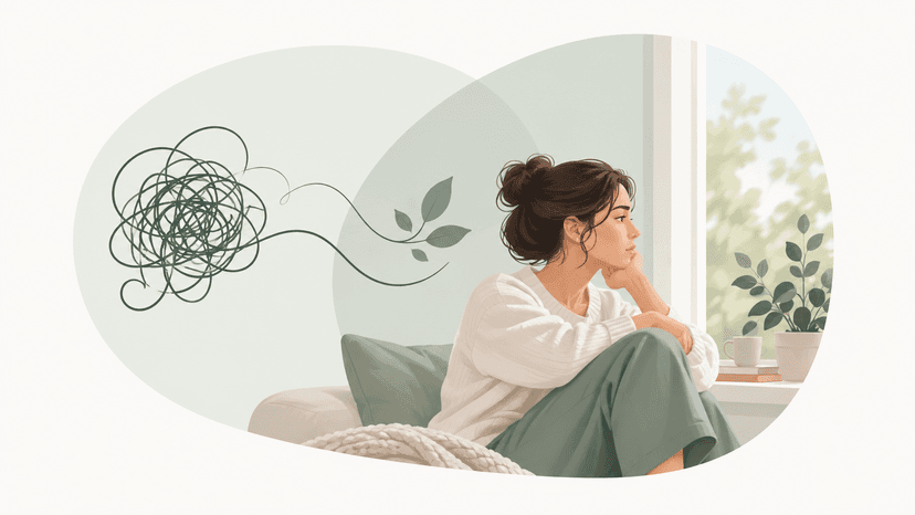 Anxiety & Panic illustration
